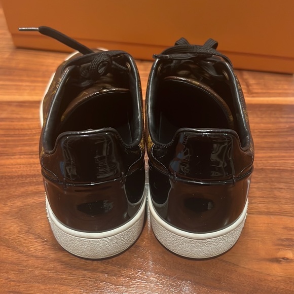 Louis Vuitton Monogram Frontrow Sneaker 38 Excellent Conditon - Picture 8 of 13